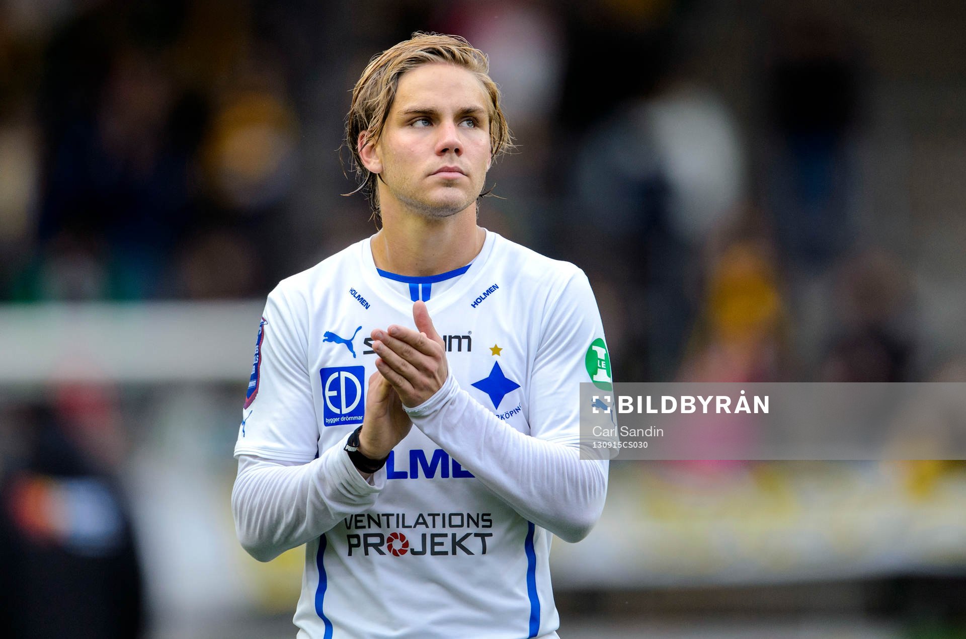 Norrköpings Christoffer Nyman deppar