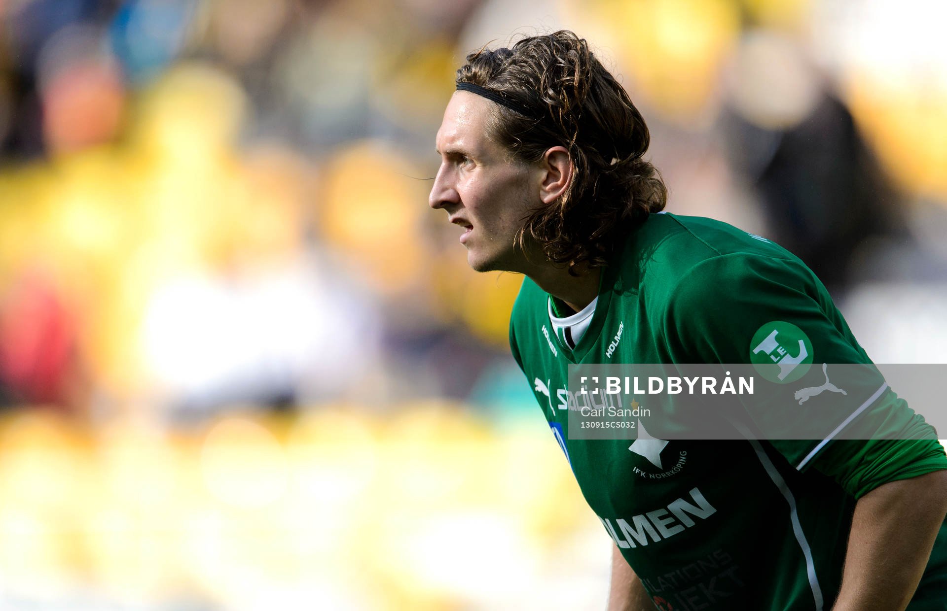 Norrköpings målvakt David Mitov Nilsson