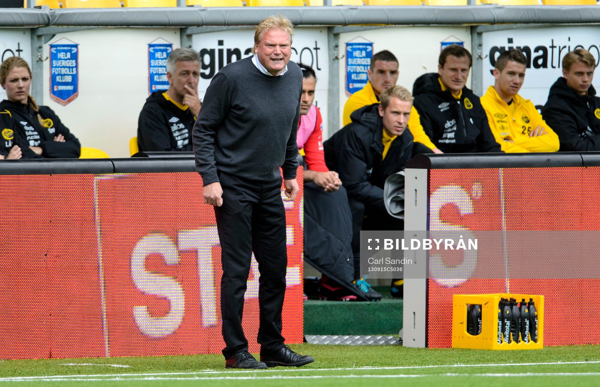 Elfsborgs tränare Jörgen Lennartsson