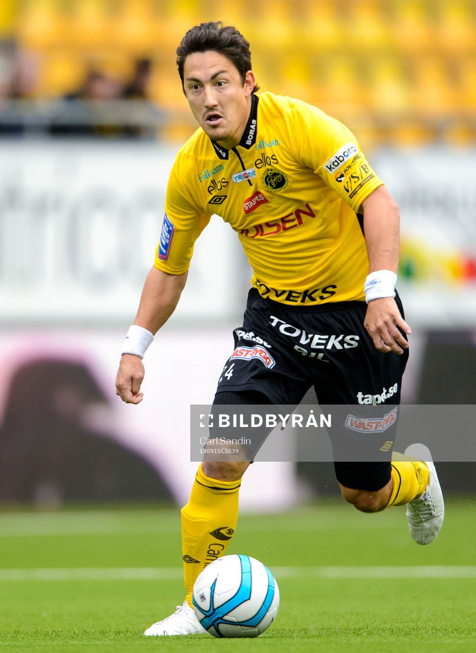 Elfsborgs Stefan Ishizaki