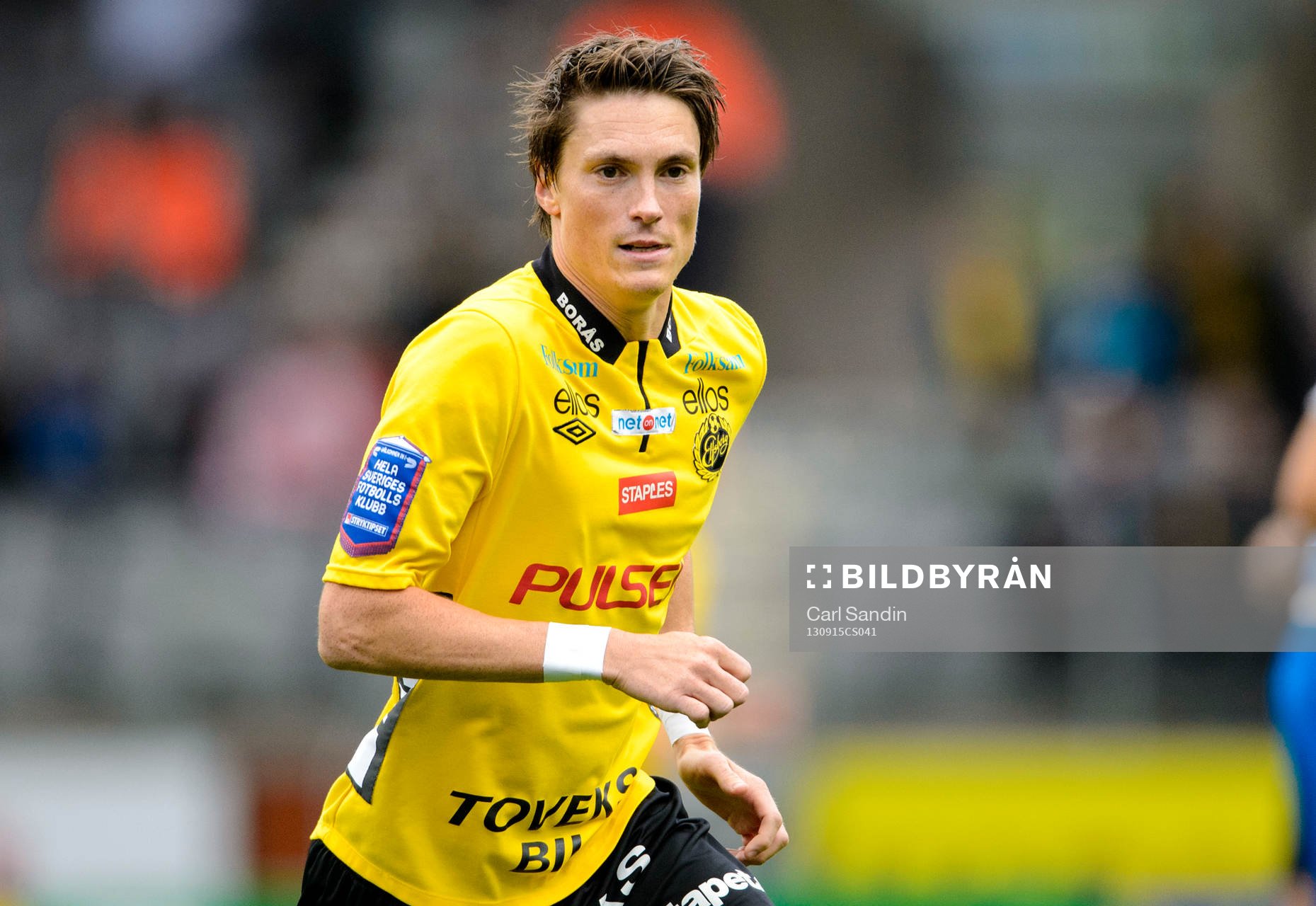 Elfsborgs Lasse Nilsson