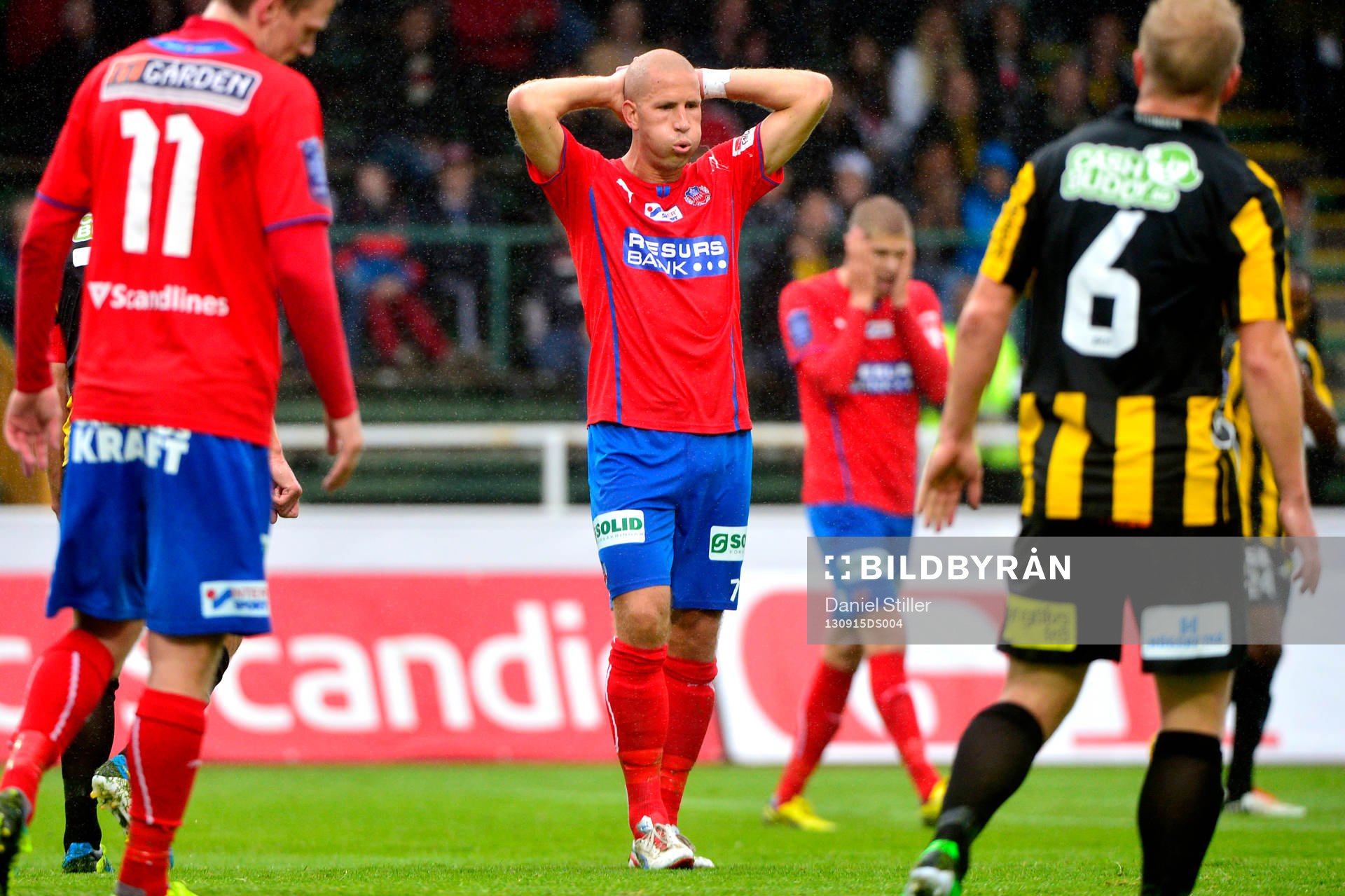 Helsingborgs Mattias Lindström deppar