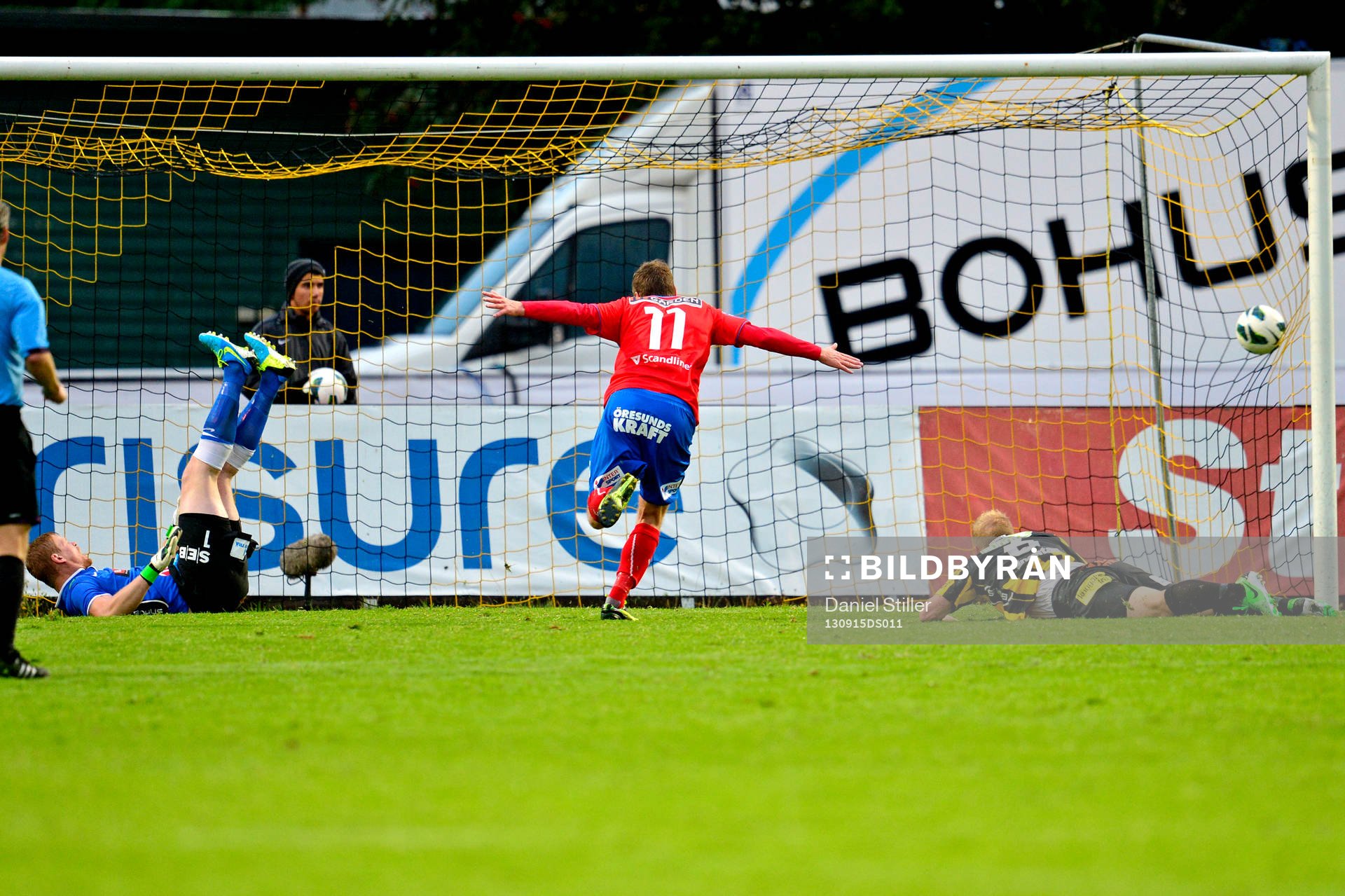 Helsingborgs Arnor Smarason gör 1-2