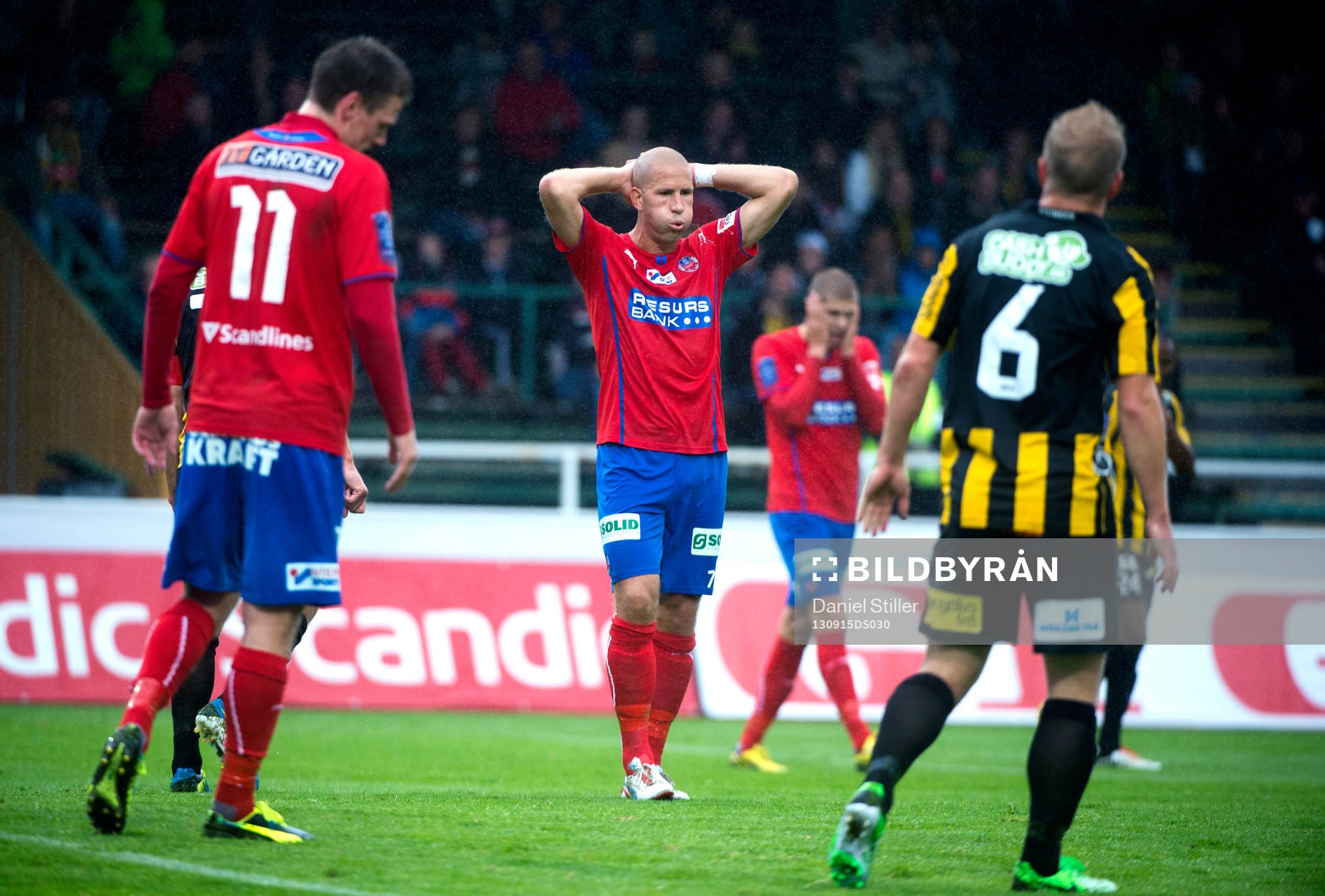 Helsingborgs Mattias Lindström deppar