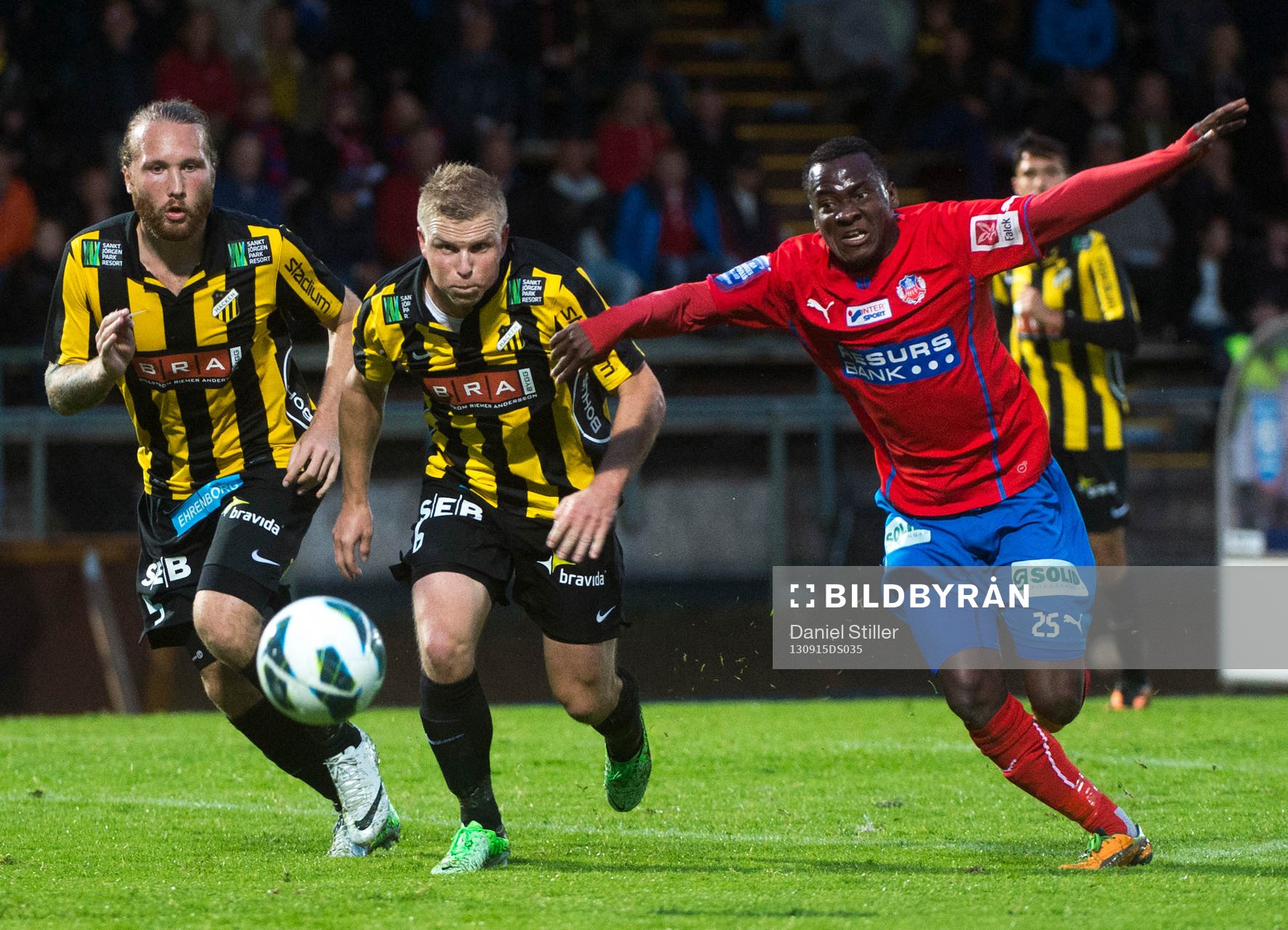 Häckens Emil Wahlström och David Frölund