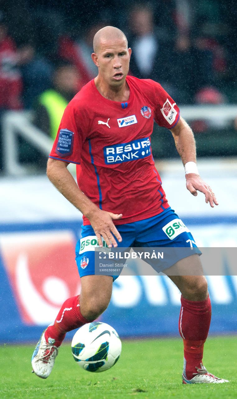 Helsingborgs Mattias Lindström