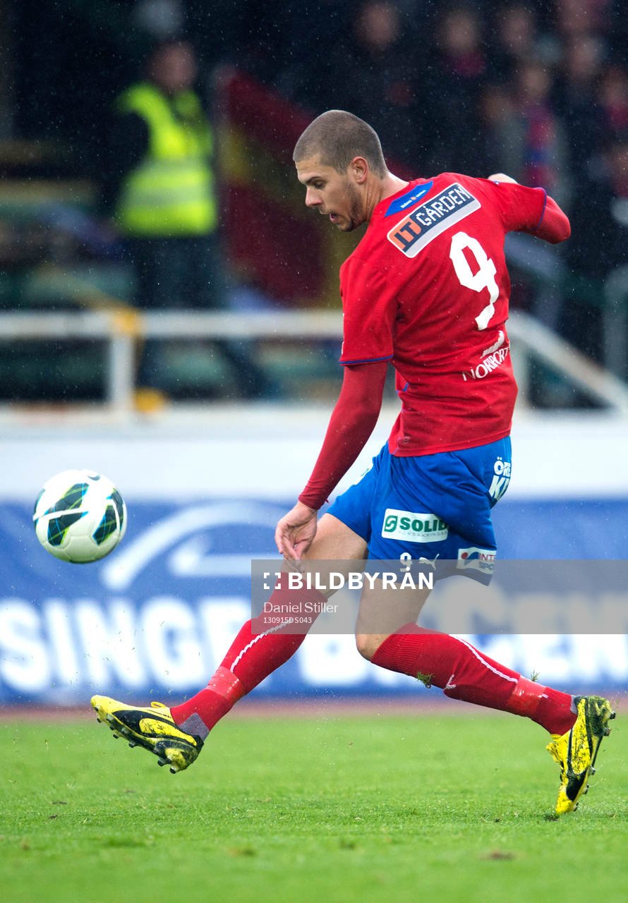 Helsingborgs Robin Simovic