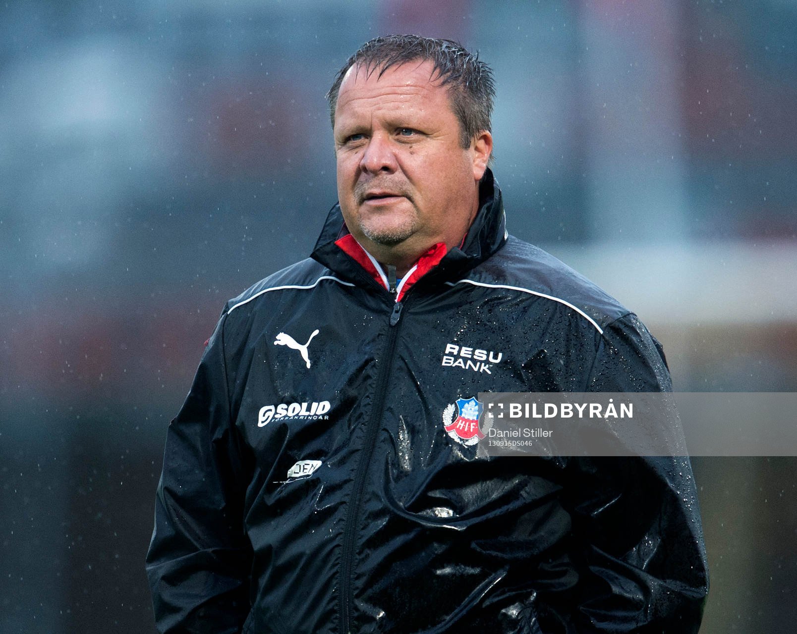 Helsingborgs tränare Roar Hansen