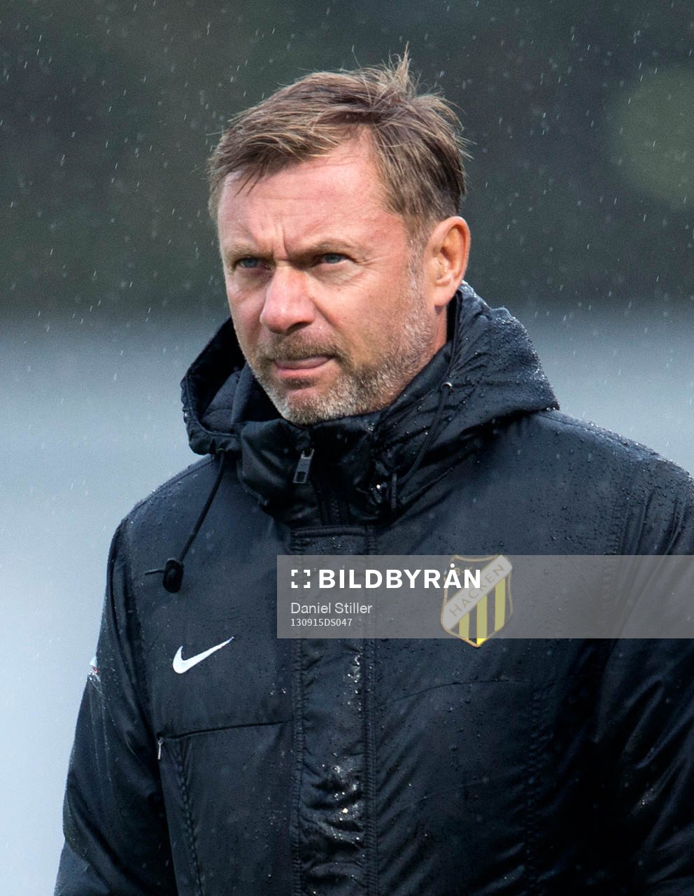 Häckens tränare Peter Gerhardsson