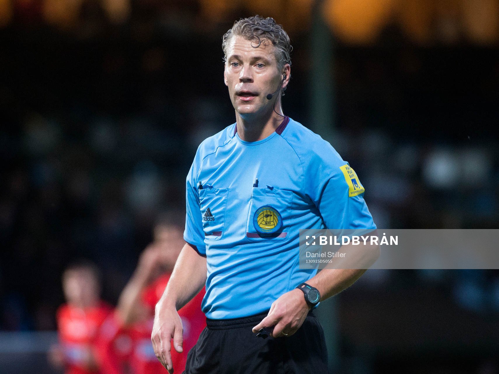 Domare Tobias Mattsson