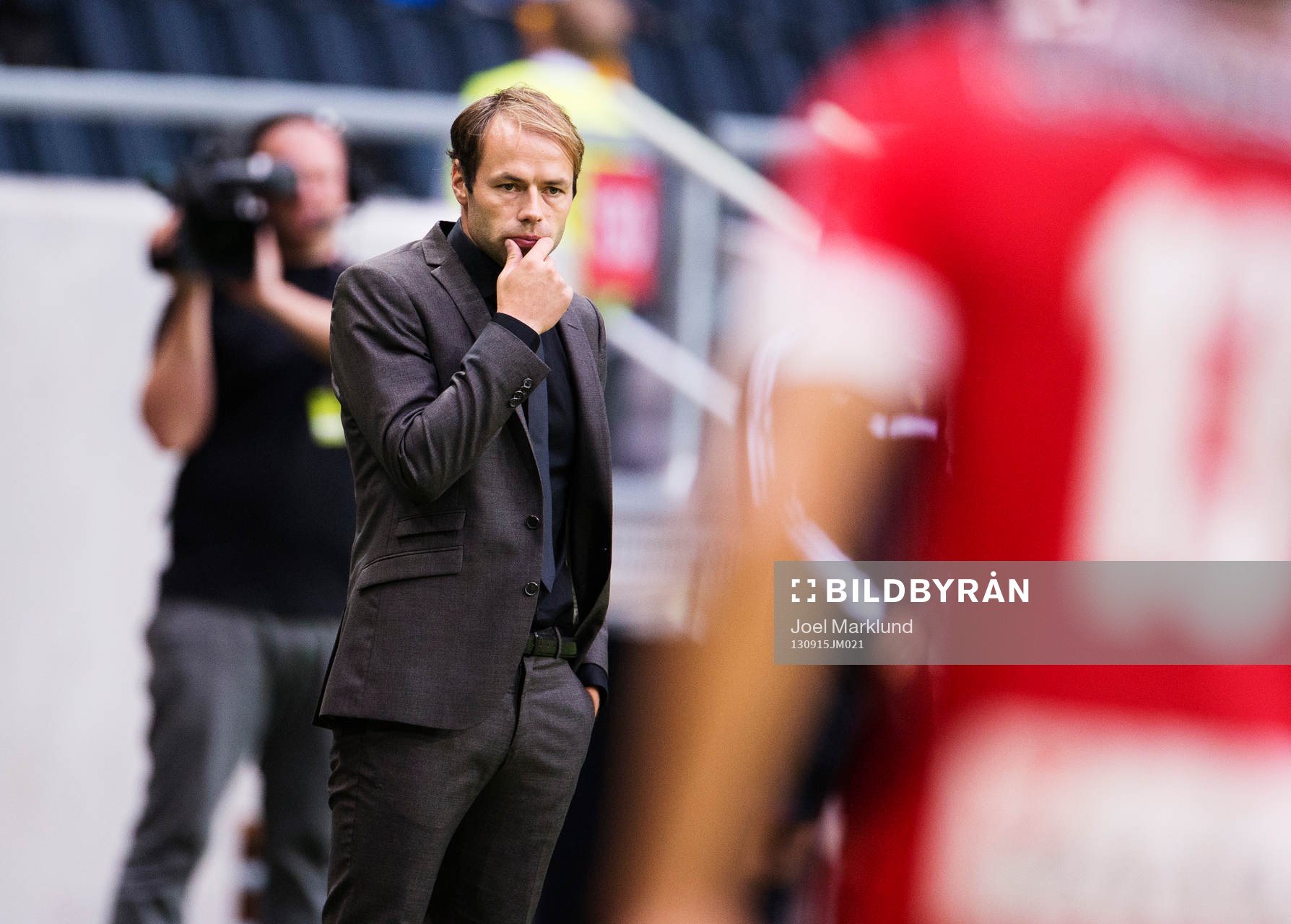 s tränare Andreas Alm