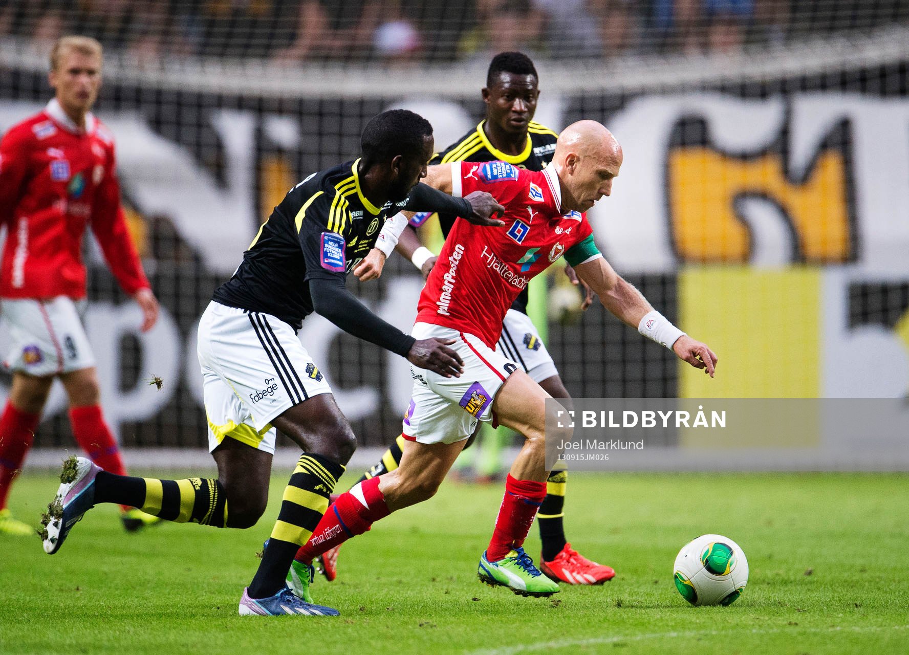 s Henok Goitom och Ibrahim Moro