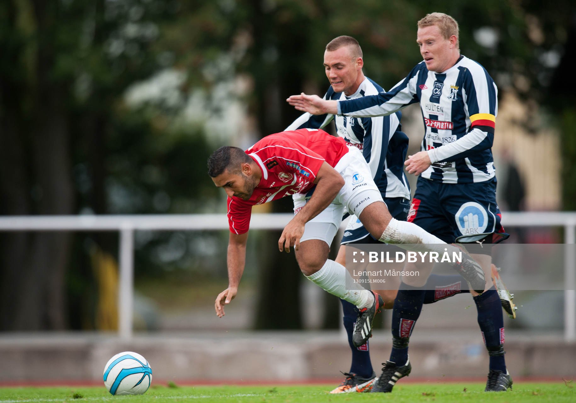 Saman Ghoddos och hans Trelleborg föll mot Kristianstad