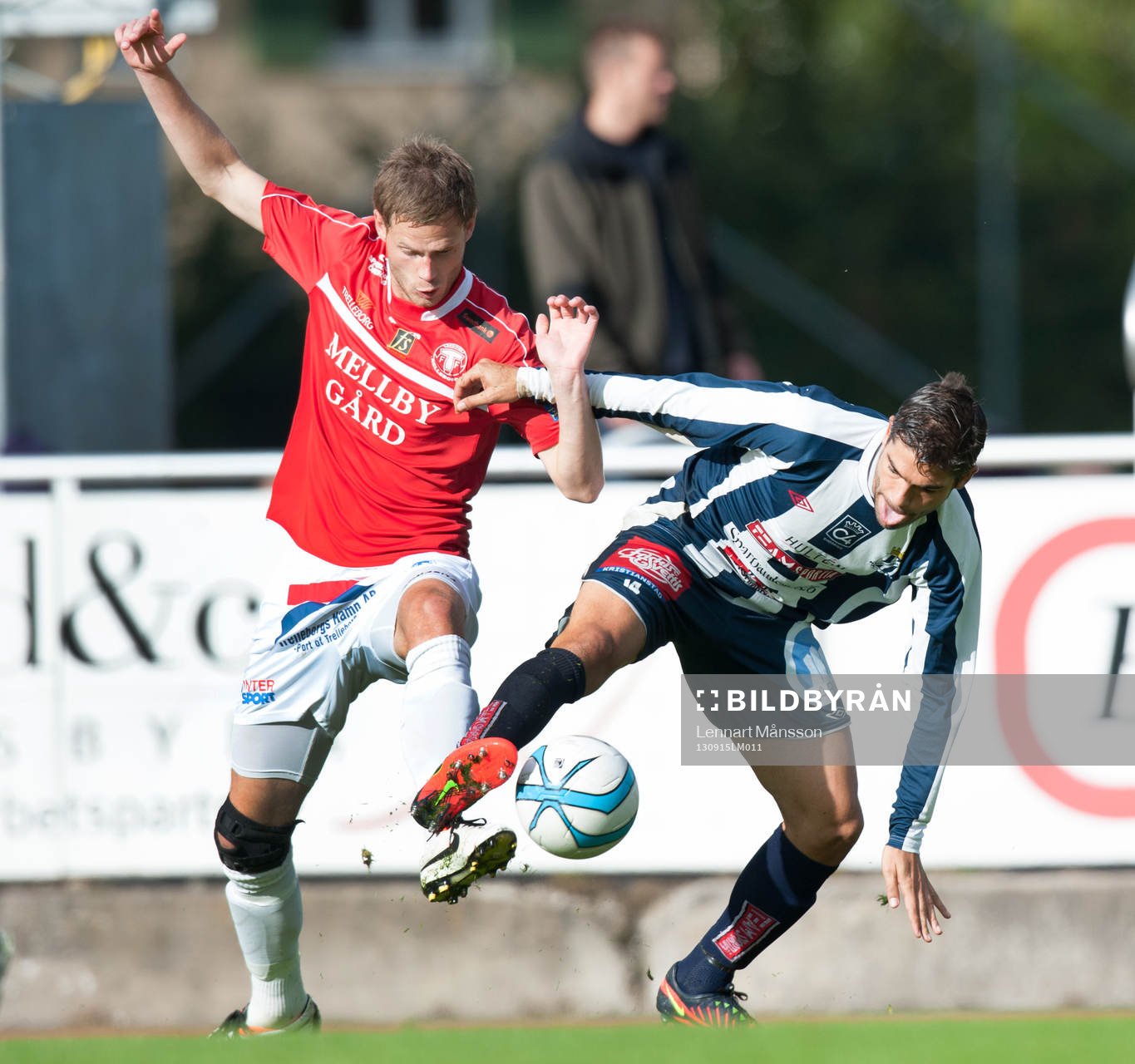 Fotboll, division 1, Kristianstad - Trelleborg