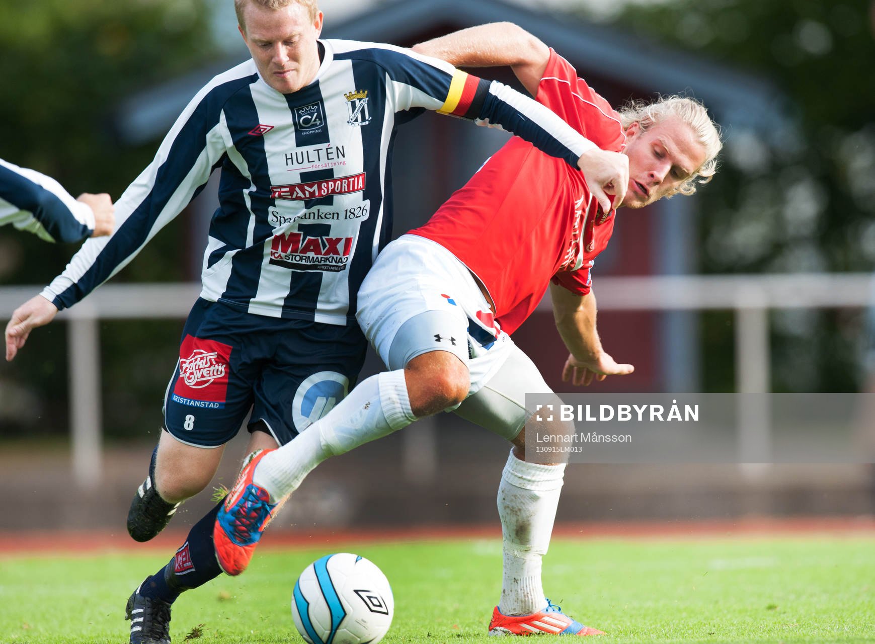 Henrik Fribrock, Kristianstad och Linus Olsson, Trelleborg