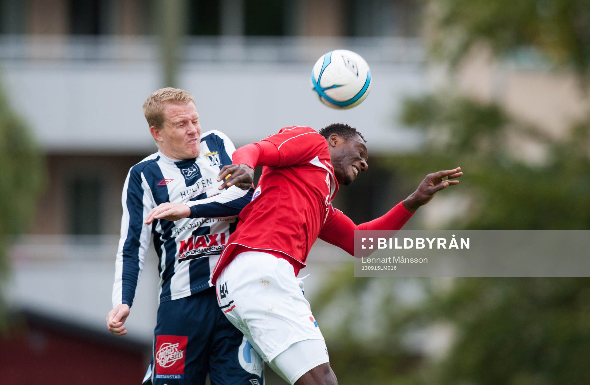 Henrik Fribrock, Kristianstad och Edward Ofere, Trelleborg