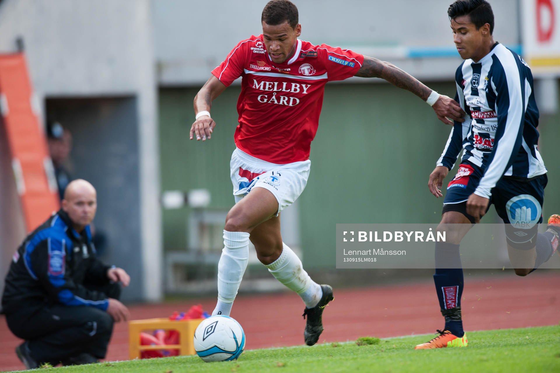 Jason Grannum, Trelleborg, över överinseende av tränaren