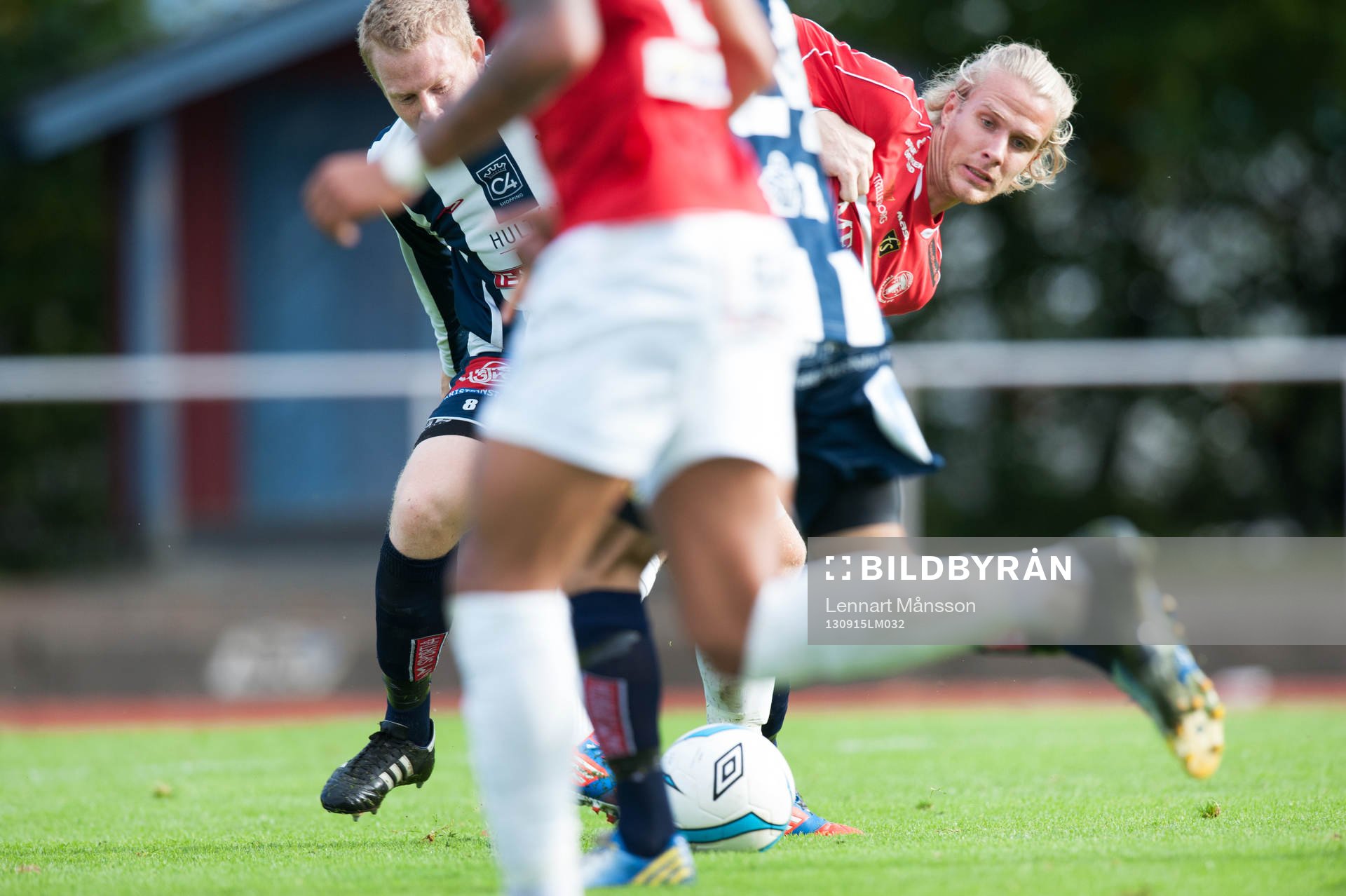 Henrik Fribrock, Kristianstad och Linus Olsson, Trelleborg