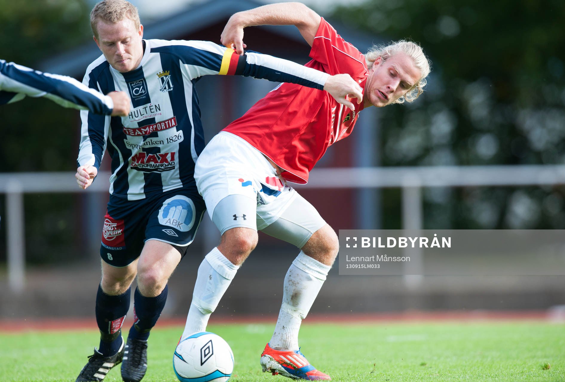 Henrik Fribrock, Kristianstad och Linus Olsson, Trelleborg