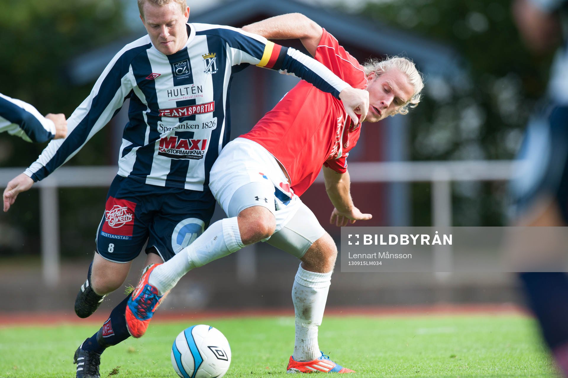 Henrik Fribrock, Kristianstad och Linus Olsson, Trelleborg