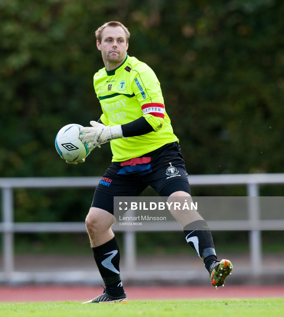 Fredrik Persson, målvakt, Trelleborg
