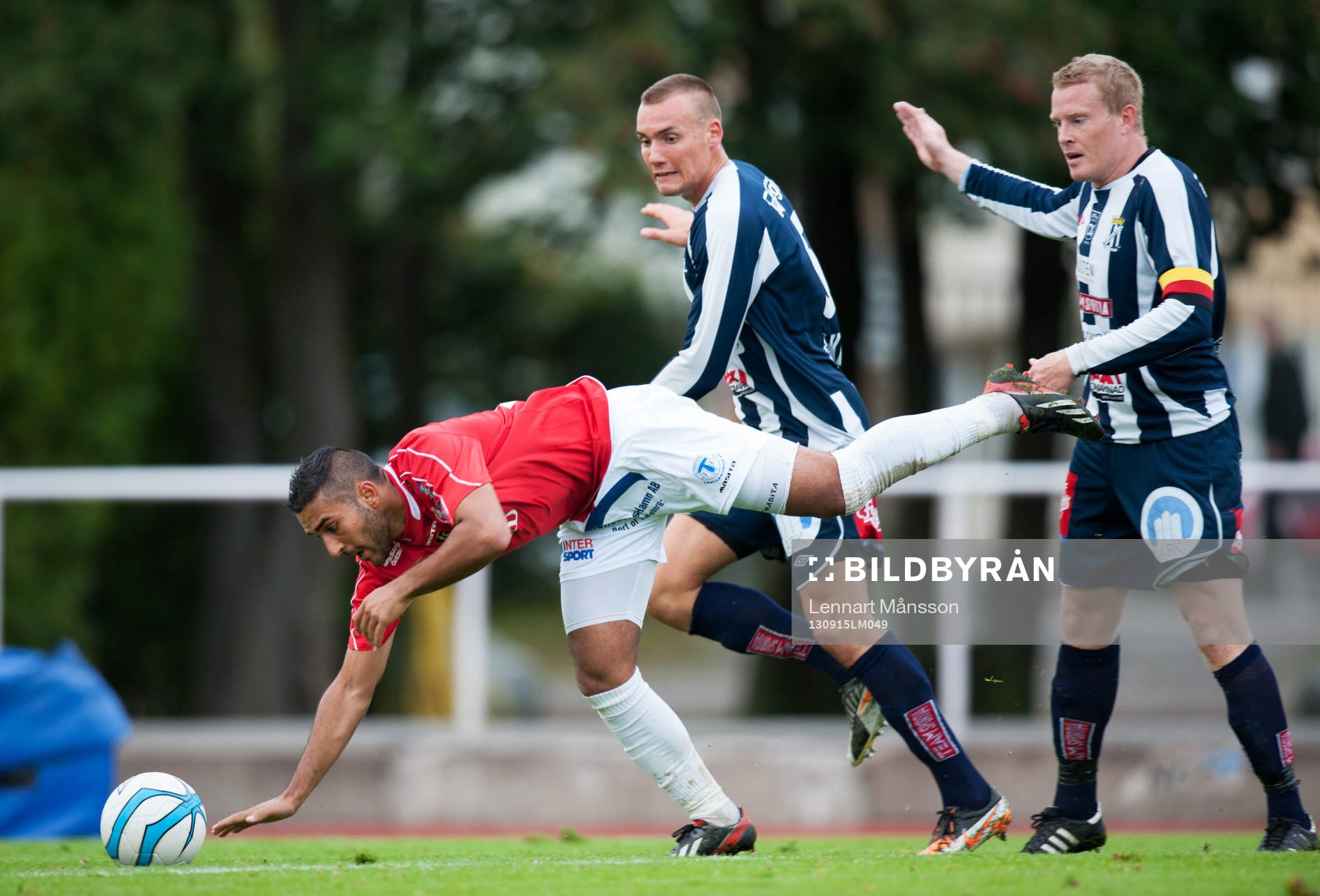 Saman Ghoddos och hans Trelleborg föll mot Kristianstad