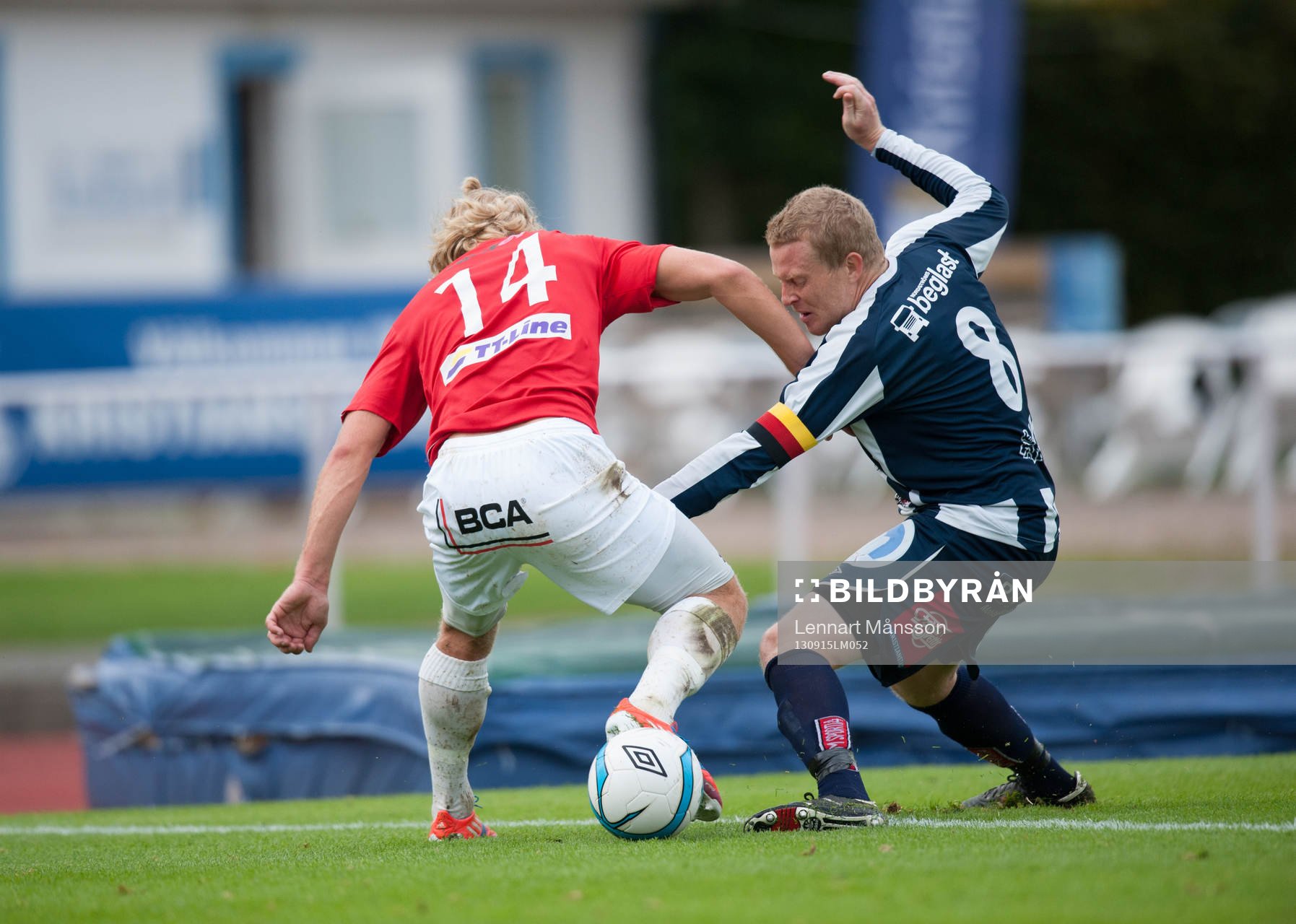 Linus Olsson, Trelleborg och Henrik Fribrock, Kristianstad