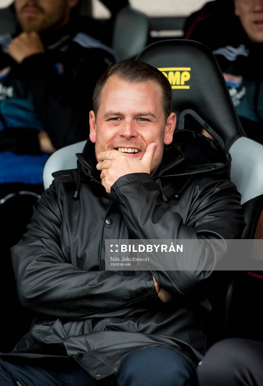 IFK Göteborgs tränare Mikael Stahre