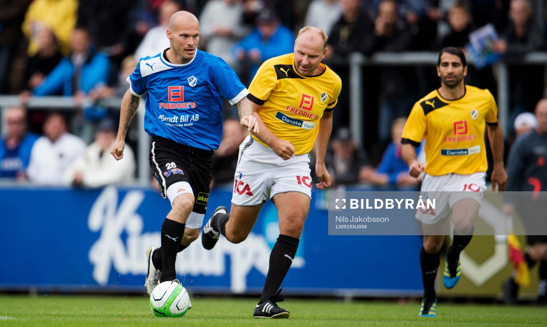 Fredrik Ljungberg och Håkan Mild