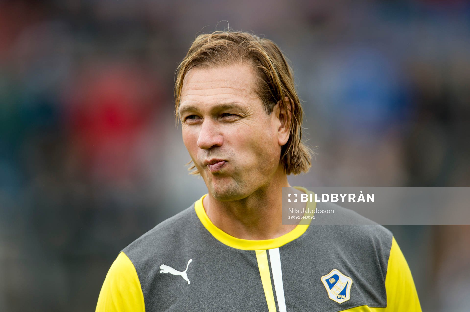 Målvakt Bengt Andersson