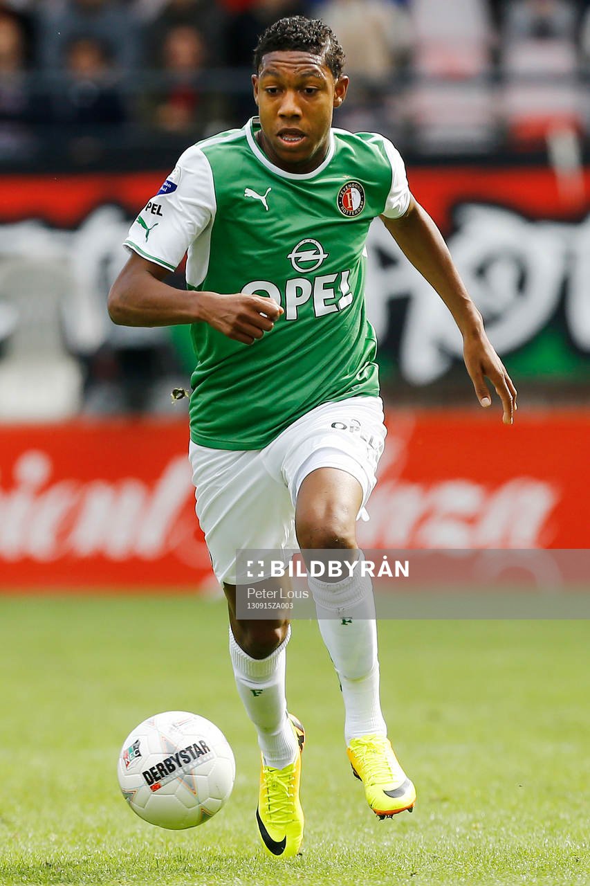 NIJMEGEN - NEC - Feyenoord 3-3,  Voetbal Ere Divisie ,