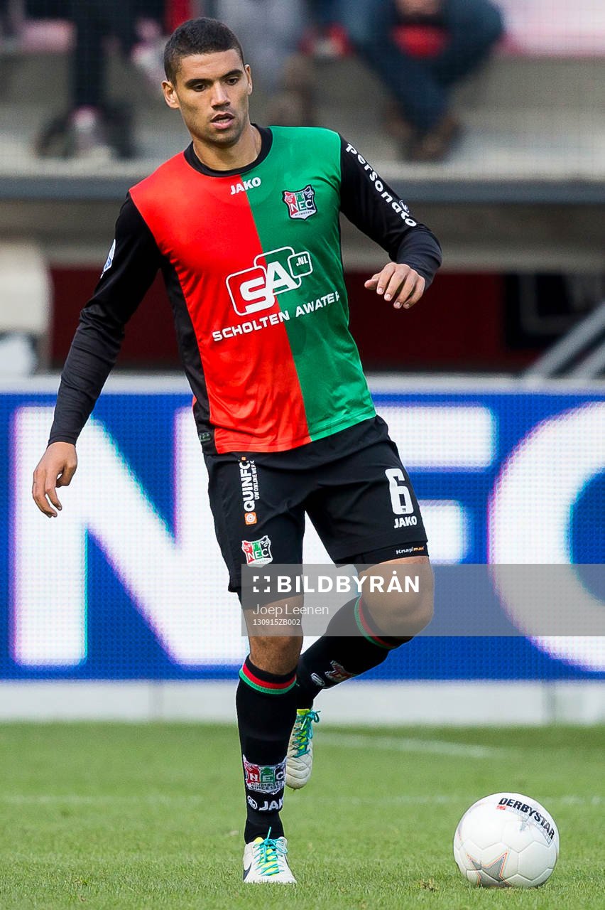 NIJMEGEN, NEC - Feyenoord, voetbal Eredivisie, seizoen