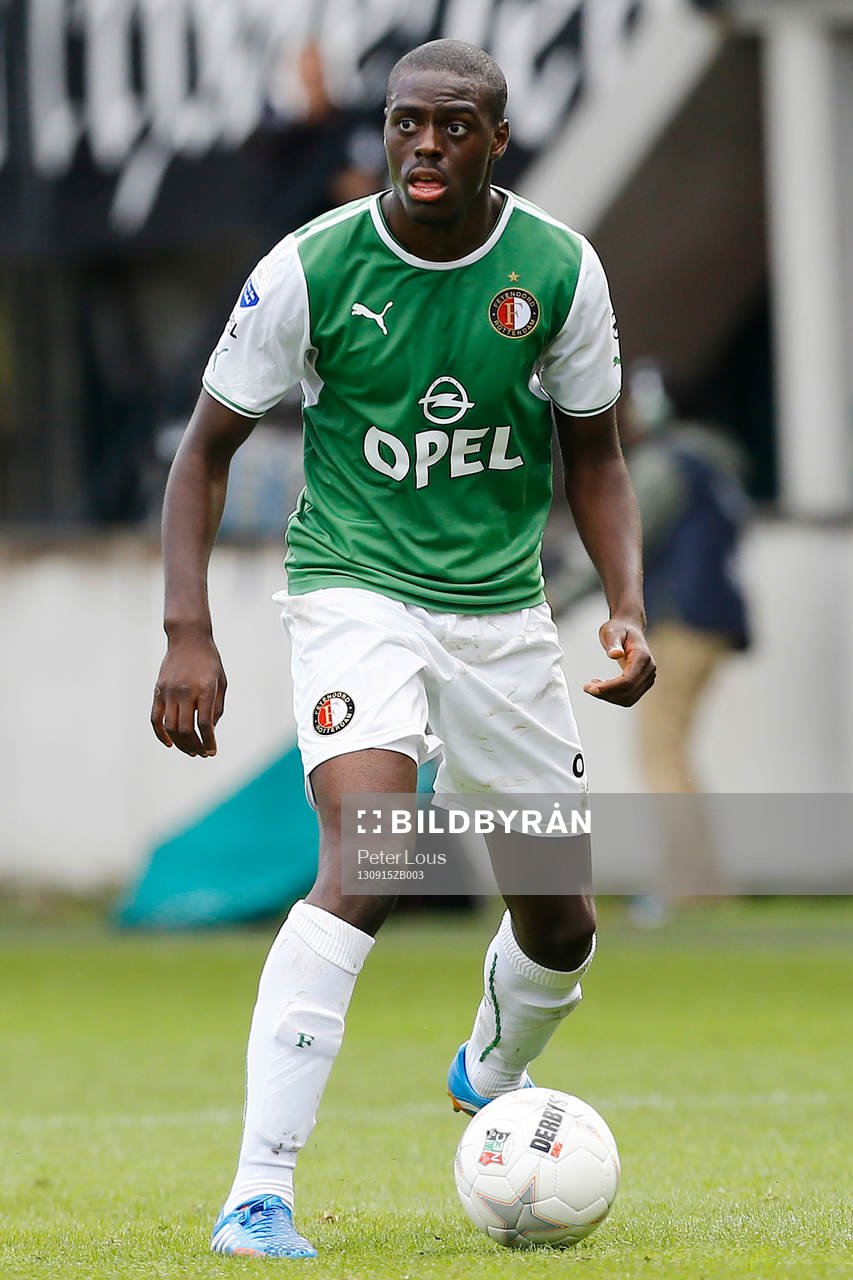 NIJMEGEN - NEC - Feyenoord 3-3,  Voetbal Ere Divisie ,