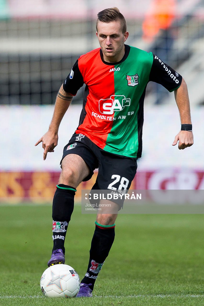 NIJMEGEN, NEC - Feyenoord, voetbal Eredivisie, seizoen