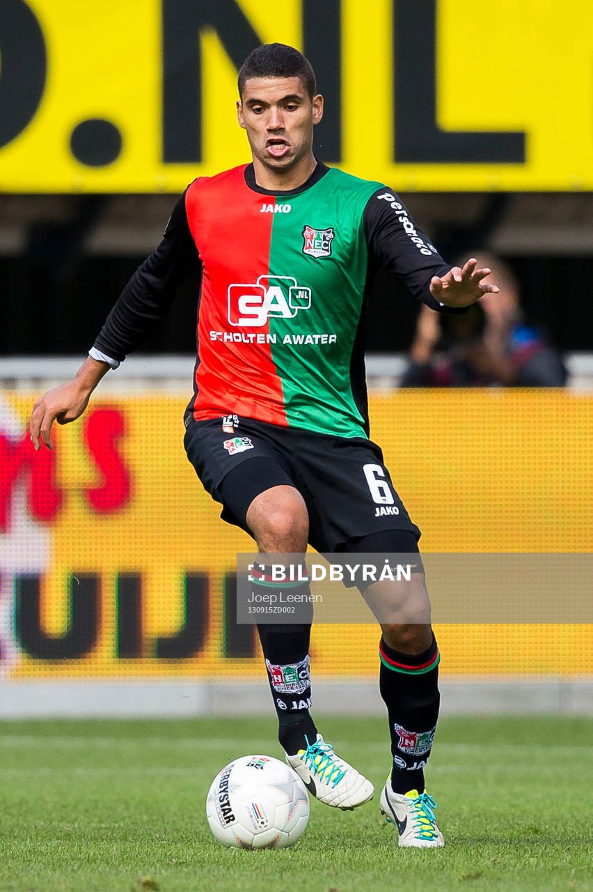 NIJMEGEN, NEC - Feyenoord, voetbal Eredivisie, seizoen