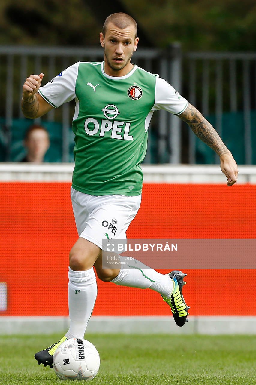 NIJMEGEN - NEC - Feyenoord 3-3,  Voetbal Ere Divisie ,