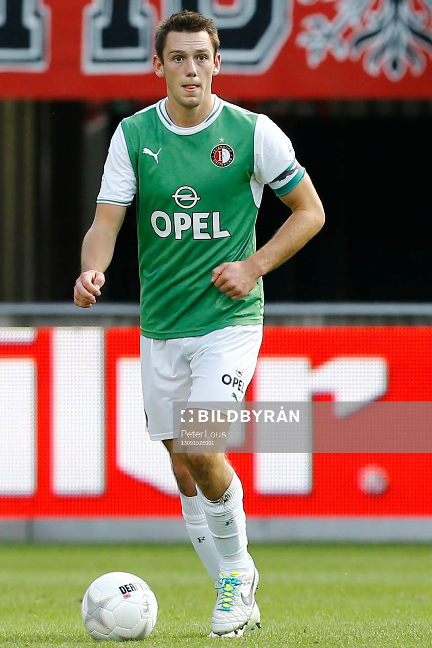 NIJMEGEN - NEC - Feyenoord 3-3,  Voetbal Ere Divisie ,