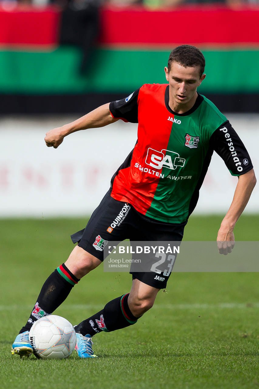 NIJMEGEN, NEC - Feyenoord, voetbal Eredivisie, seizoen