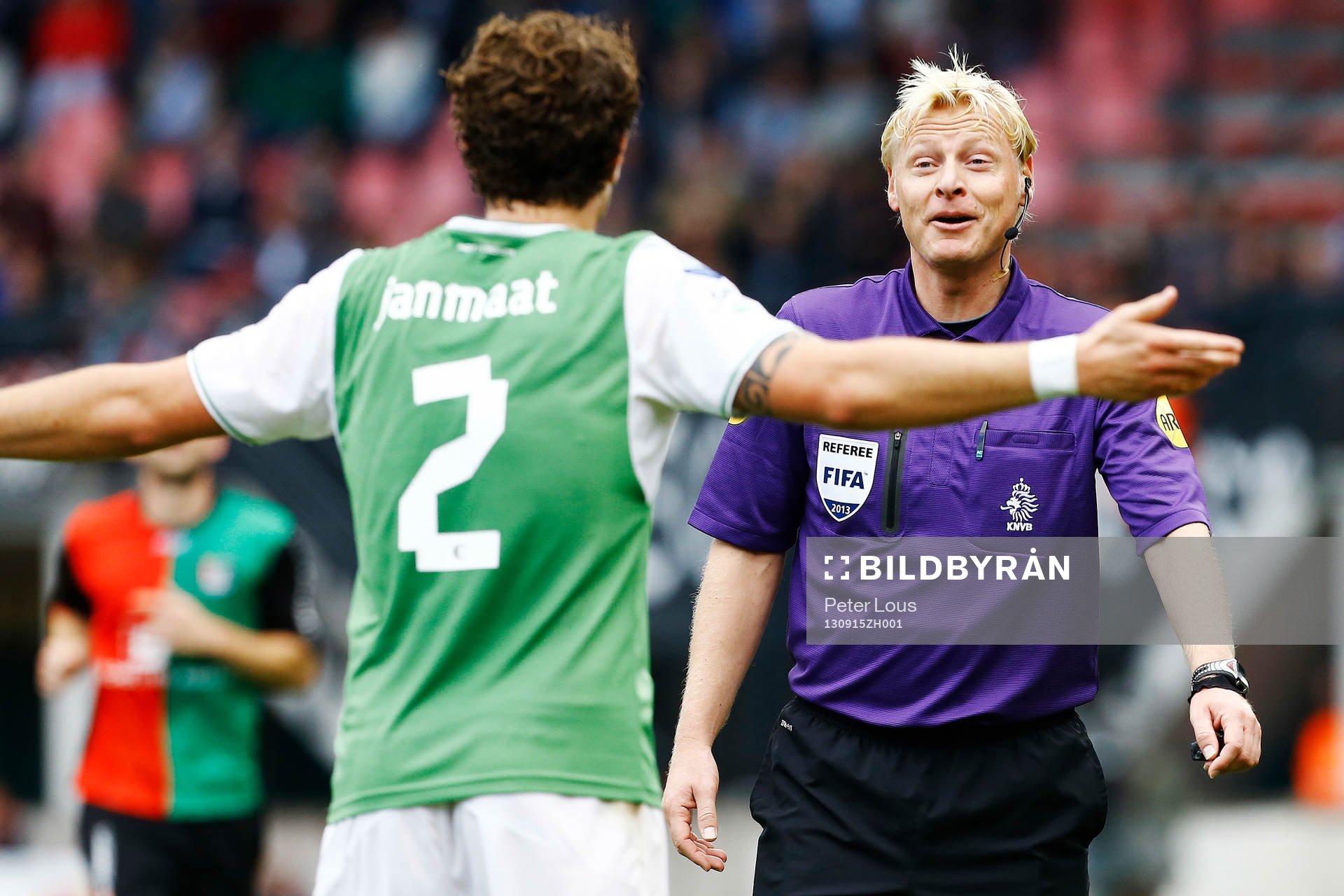 NIJMEGEN - NEC - Feyenoord 3-3,  Voetbal Ere Divisie ,