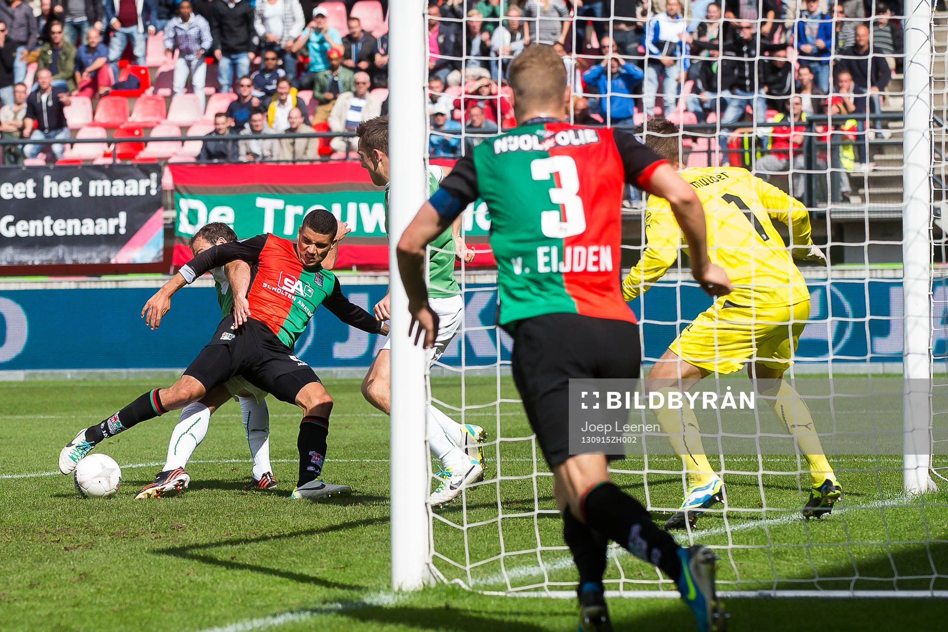 NIJMEGEN, NEC - Feyenoord, voetbal Eredivisie, seizoen