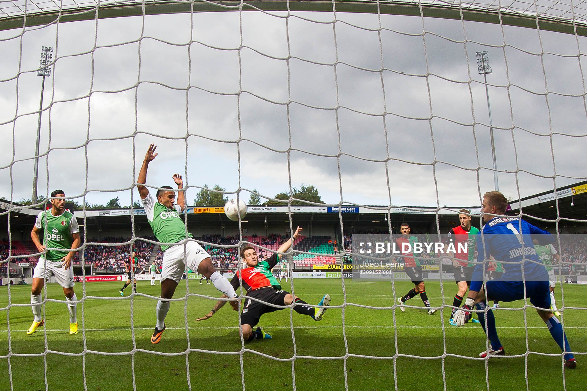 NIJMEGEN, NEC - Feyenoord, voetbal Eredivisie, seizoen