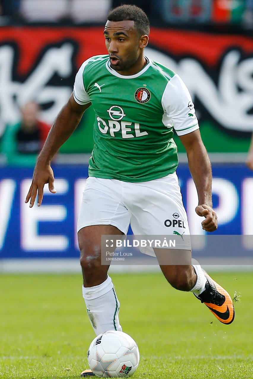 NIJMEGEN - NEC - Feyenoord 3-3,  Voetbal Ere Divisie ,