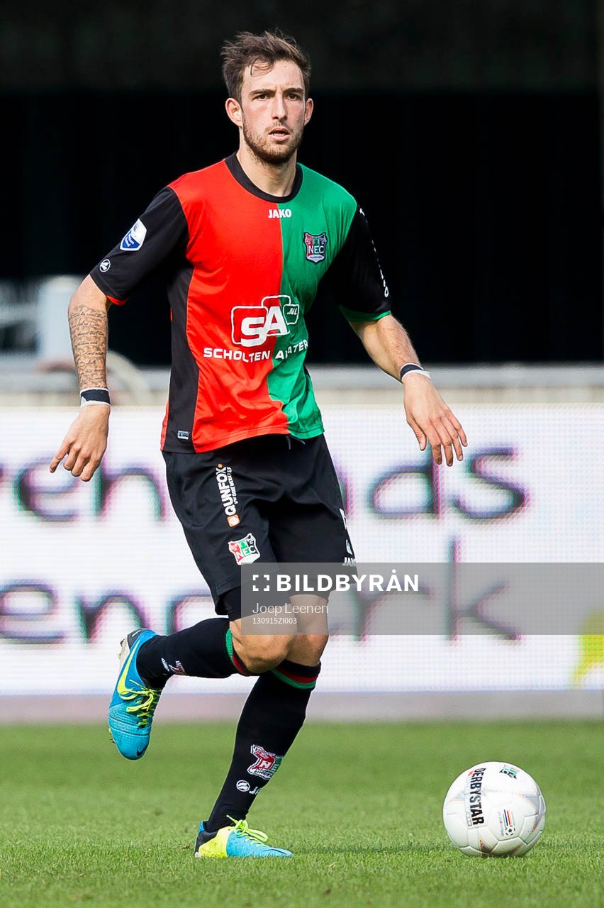 NIJMEGEN, NEC - Feyenoord, voetbal Eredivisie, seizoen