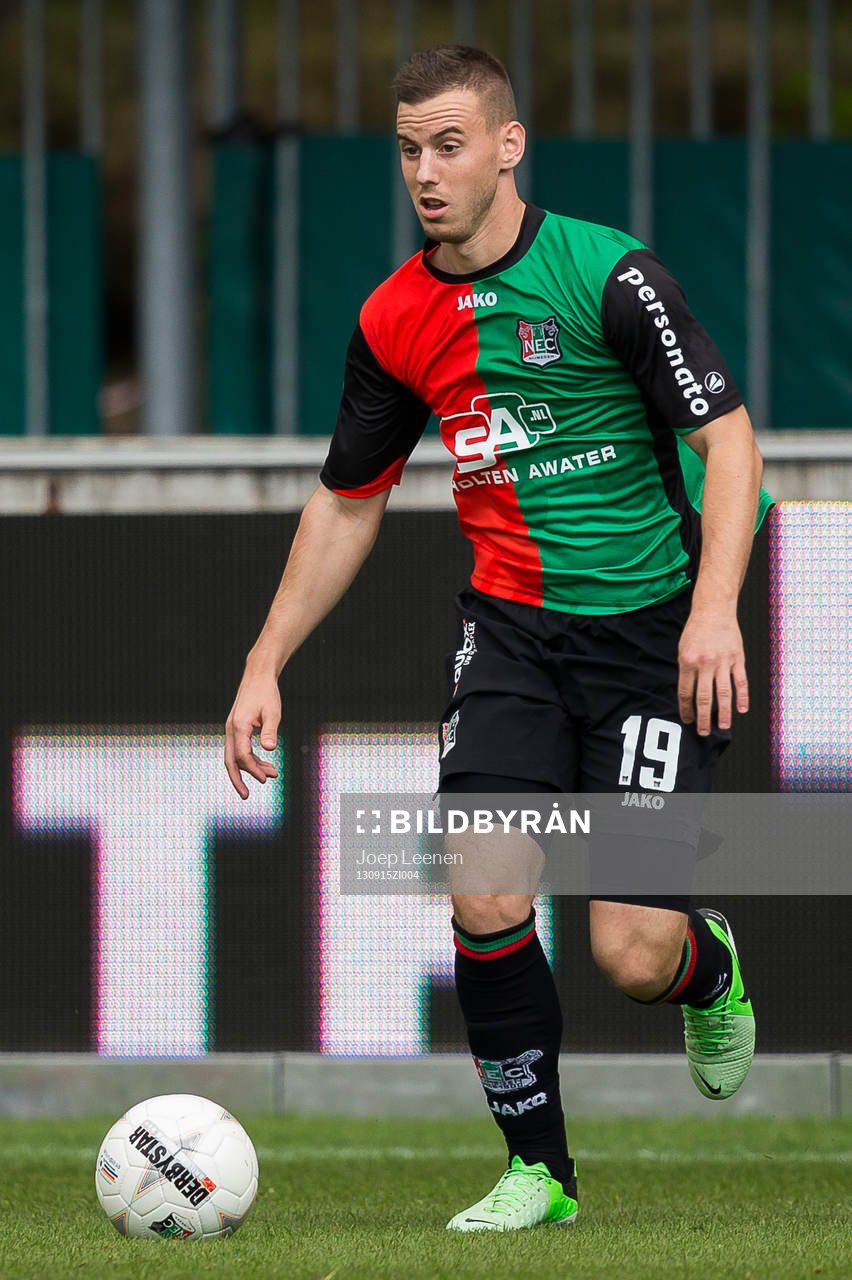 NIJMEGEN, NEC - Feyenoord, voetbal Eredivisie, seizoen