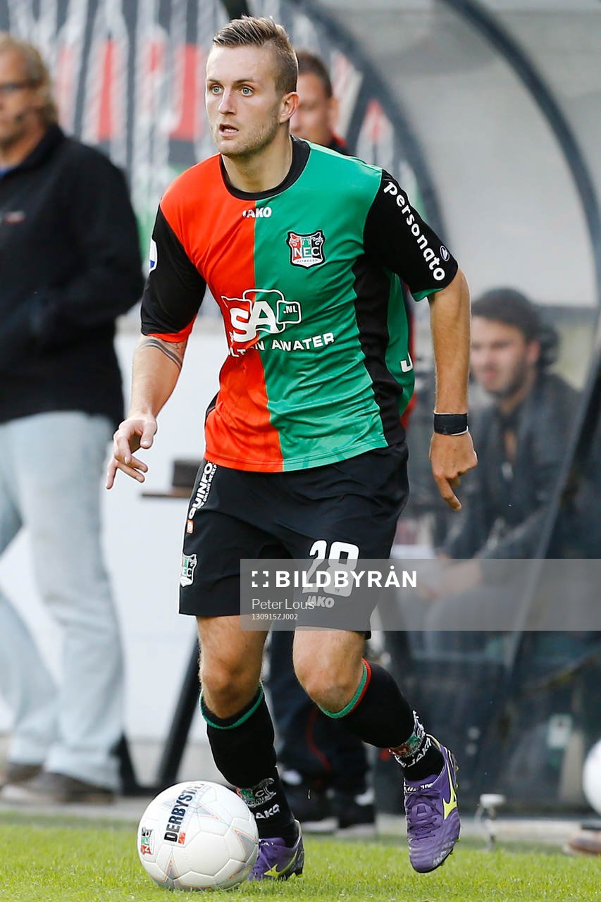 NIJMEGEN - NEC - Feyenoord 3-3,  Voetbal Ere Divisie ,