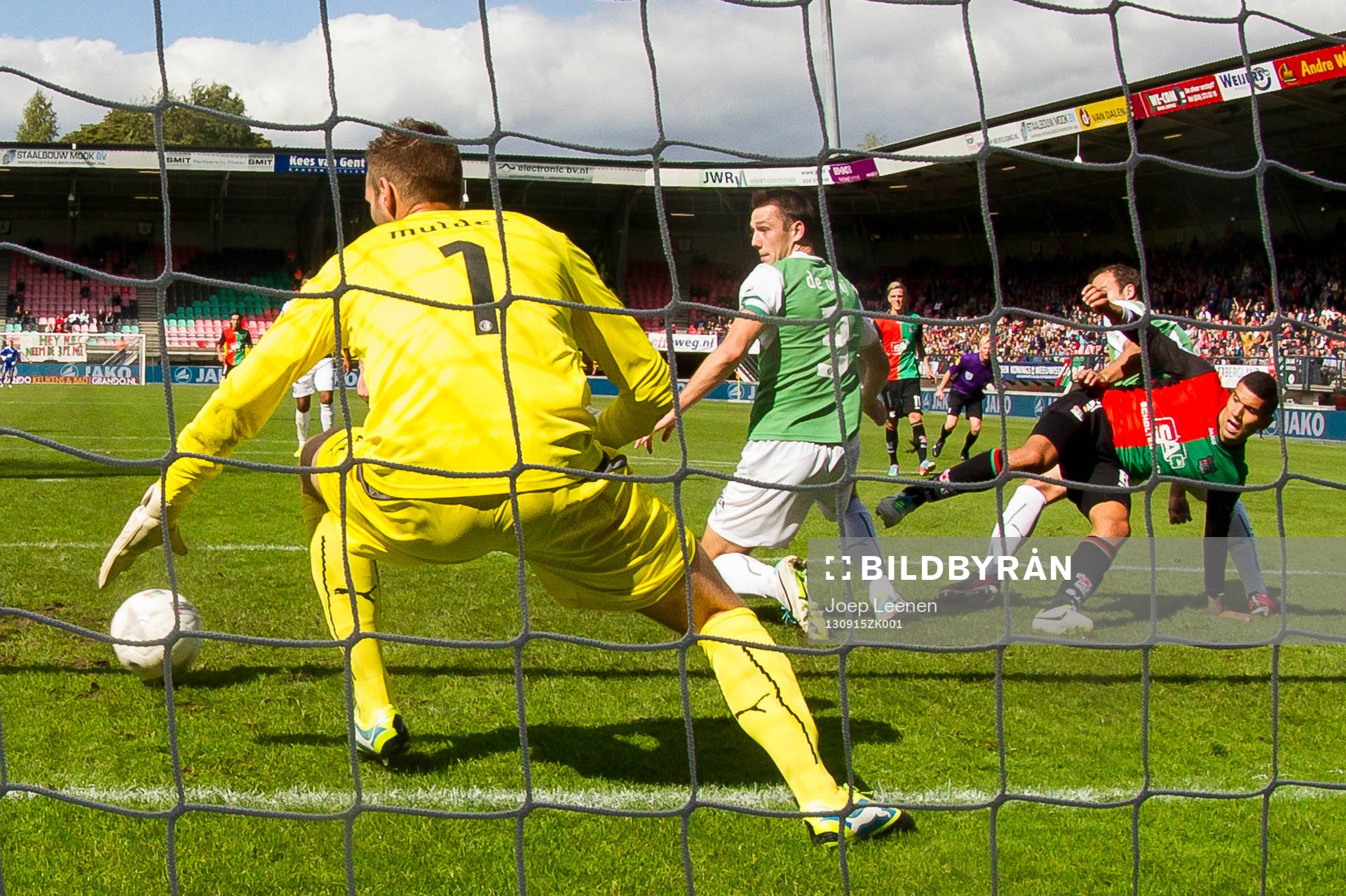 NIJMEGEN, NEC - Feyenoord, voetbal Eredivisie, seizoen