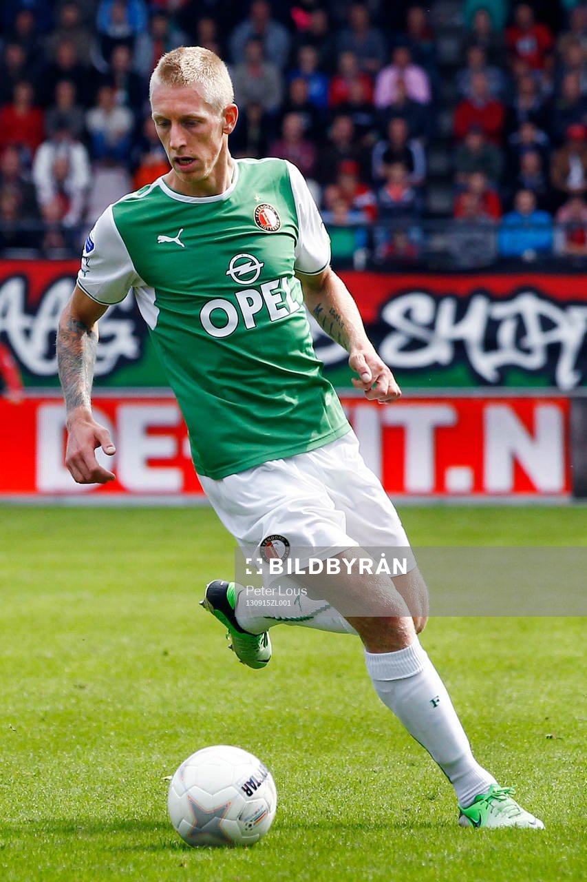 NIJMEGEN - NEC - Feyenoord 3-3,  Voetbal Ere Divisie ,