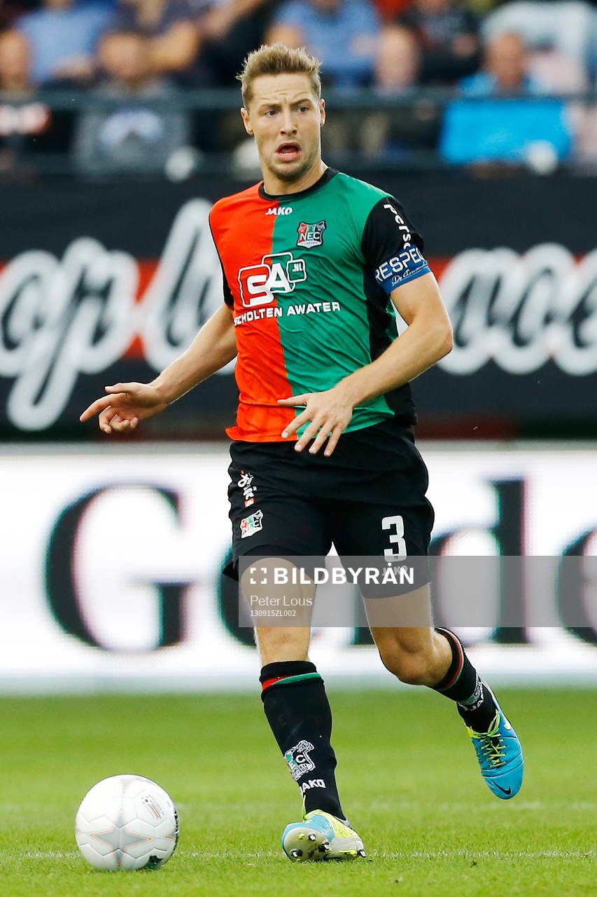 NIJMEGEN - NEC - Feyenoord 3-3,  Voetbal Ere Divisie ,