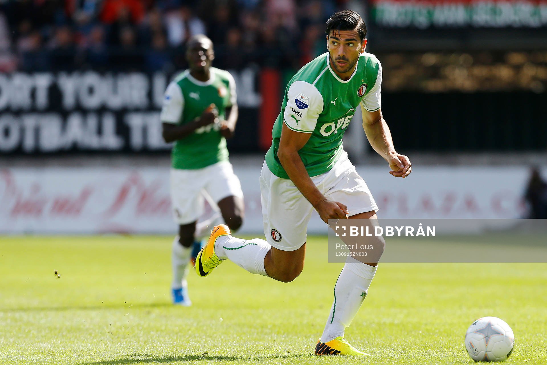 NIJMEGEN - NEC - Feyenoord 3-3,  Voetbal Ere Divisie ,
