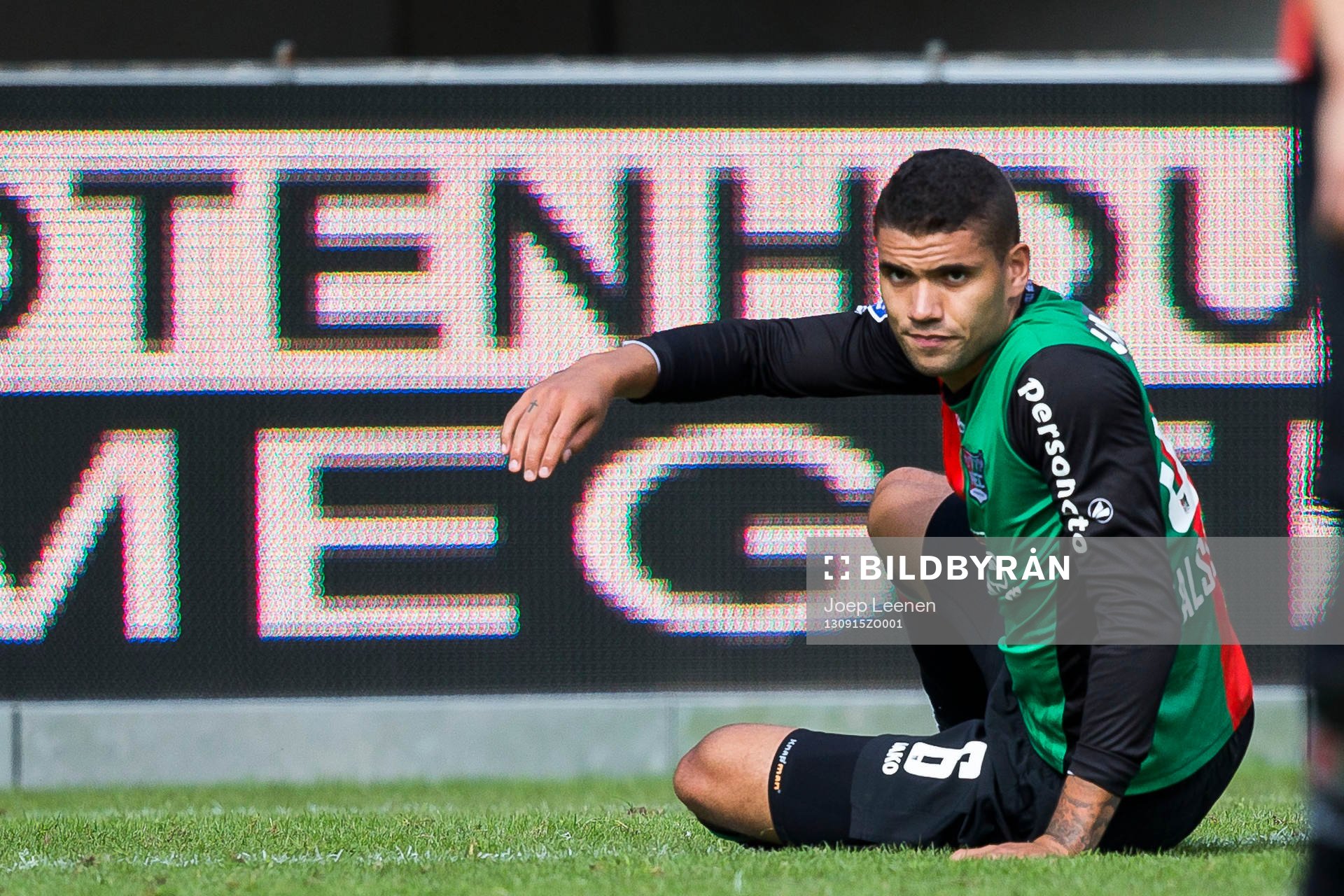 NIJMEGEN, NEC - Feyenoord, voetbal Eredivisie, seizoen